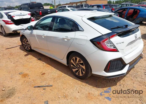 2017 Honda Civic Lx from USA, damaged, VIN SHHFK7H2XHU213519